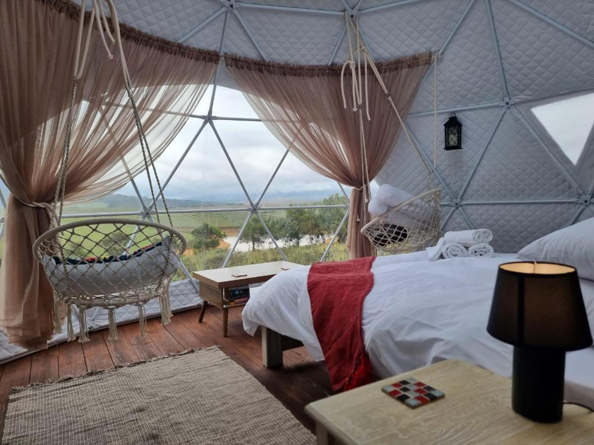 Pom Gratz - Ecodomes Hotel Hartebeesrivier Bagian luar foto