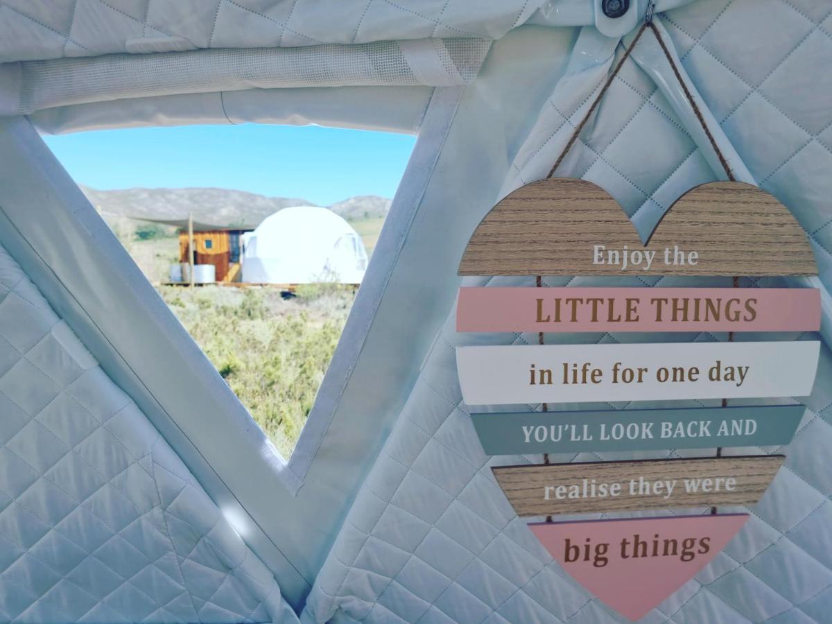 Pom Gratz - Ecodomes Hotel Hartebeesrivier Bagian luar foto