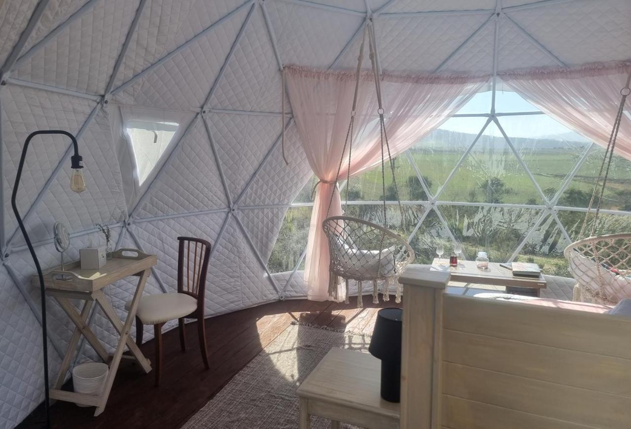 Pom Gratz - Ecodomes Hotel Hartebeesrivier Bagian luar foto
