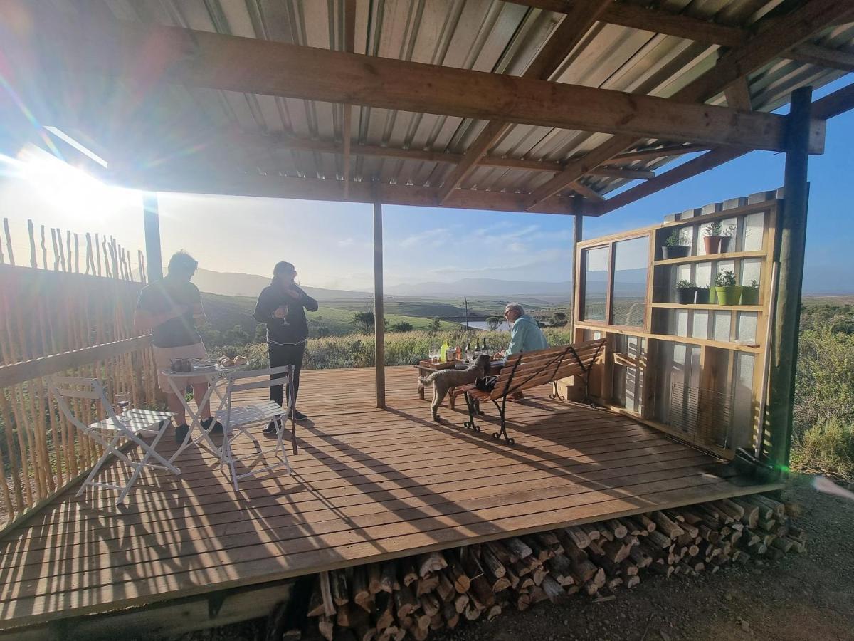 Pom Gratz - Ecodomes Hotel Hartebeesrivier Bagian luar foto
