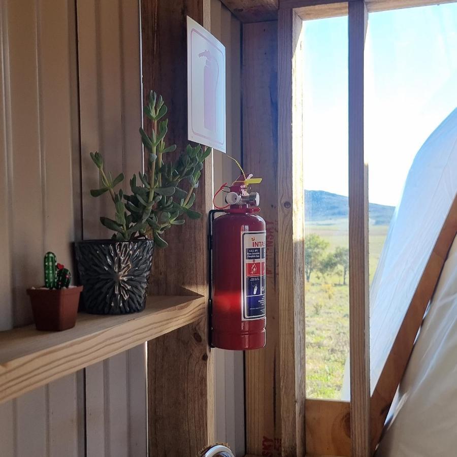 Pom Gratz - Ecodomes Hotel Hartebeesrivier Bagian luar foto