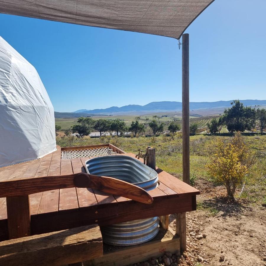 Pom Gratz - Ecodomes Hotel Hartebeesrivier Bagian luar foto