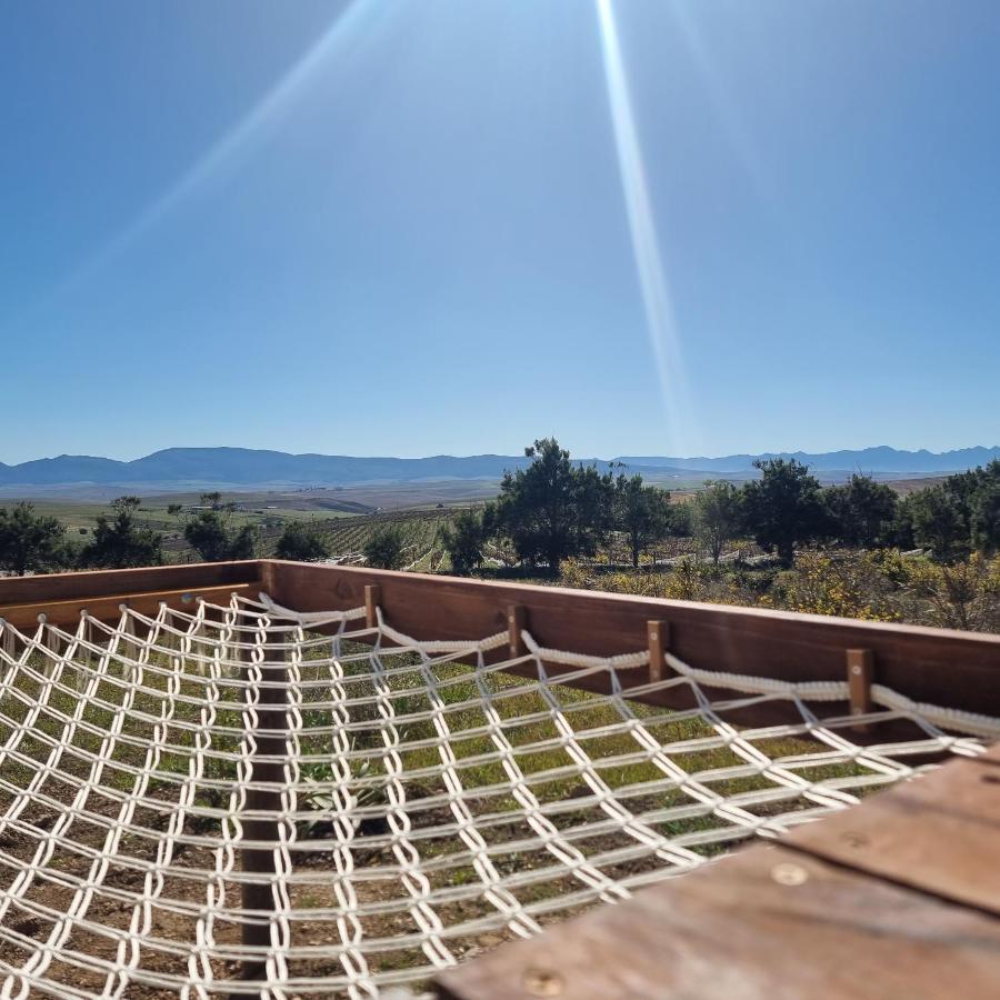 Pom Gratz - Ecodomes Hotel Hartebeesrivier Bagian luar foto