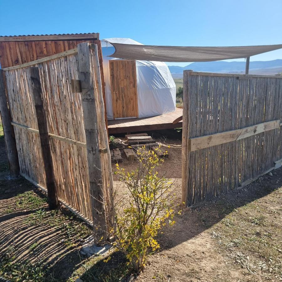 Pom Gratz - Ecodomes Hotel Hartebeesrivier Bagian luar foto