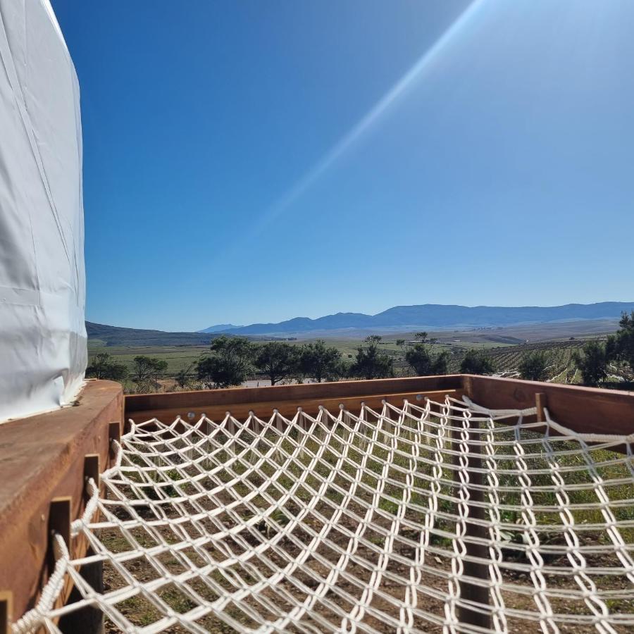 Pom Gratz - Ecodomes Hotel Hartebeesrivier Bagian luar foto