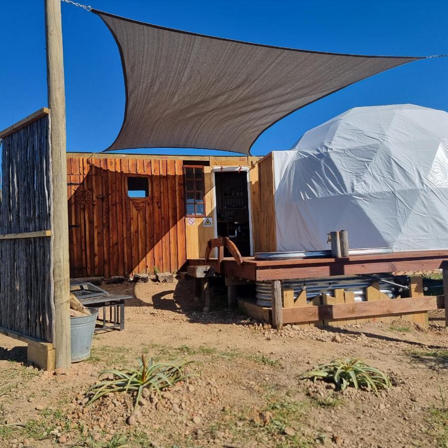Pom Gratz - Ecodomes Hotel Hartebeesrivier Bagian luar foto