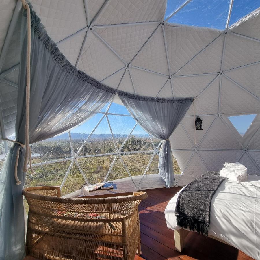 Pom Gratz - Ecodomes Hotel Hartebeesrivier Bagian luar foto