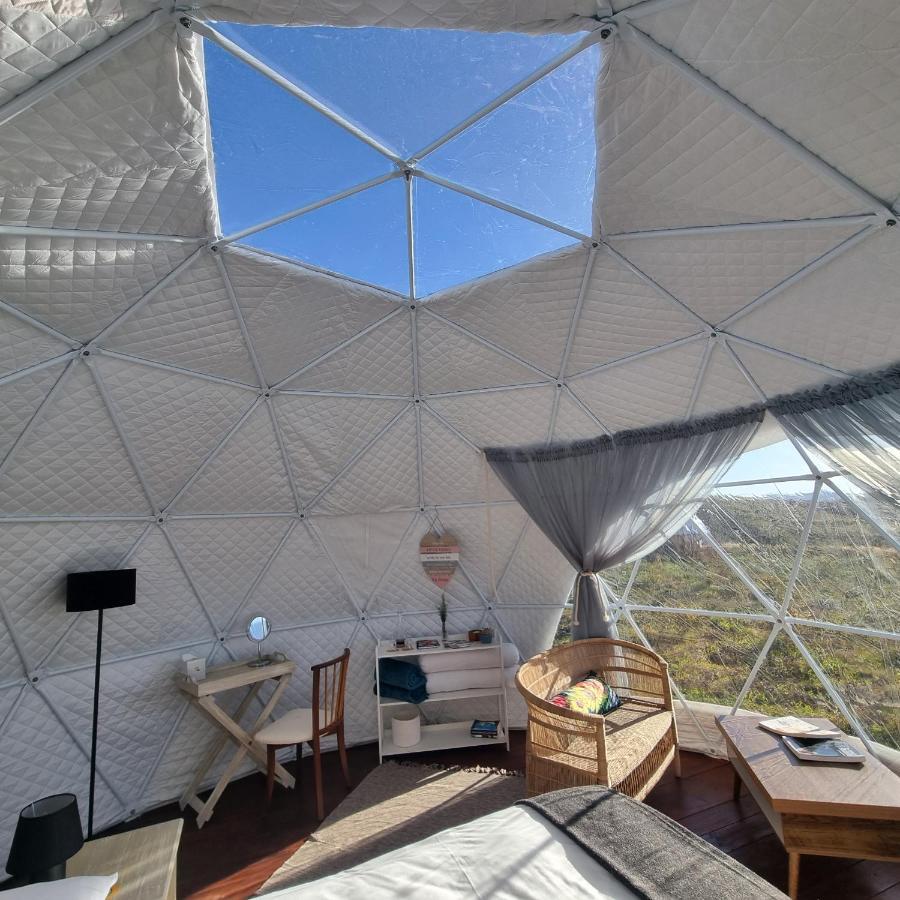 Pom Gratz - Ecodomes Hotel Hartebeesrivier Bagian luar foto