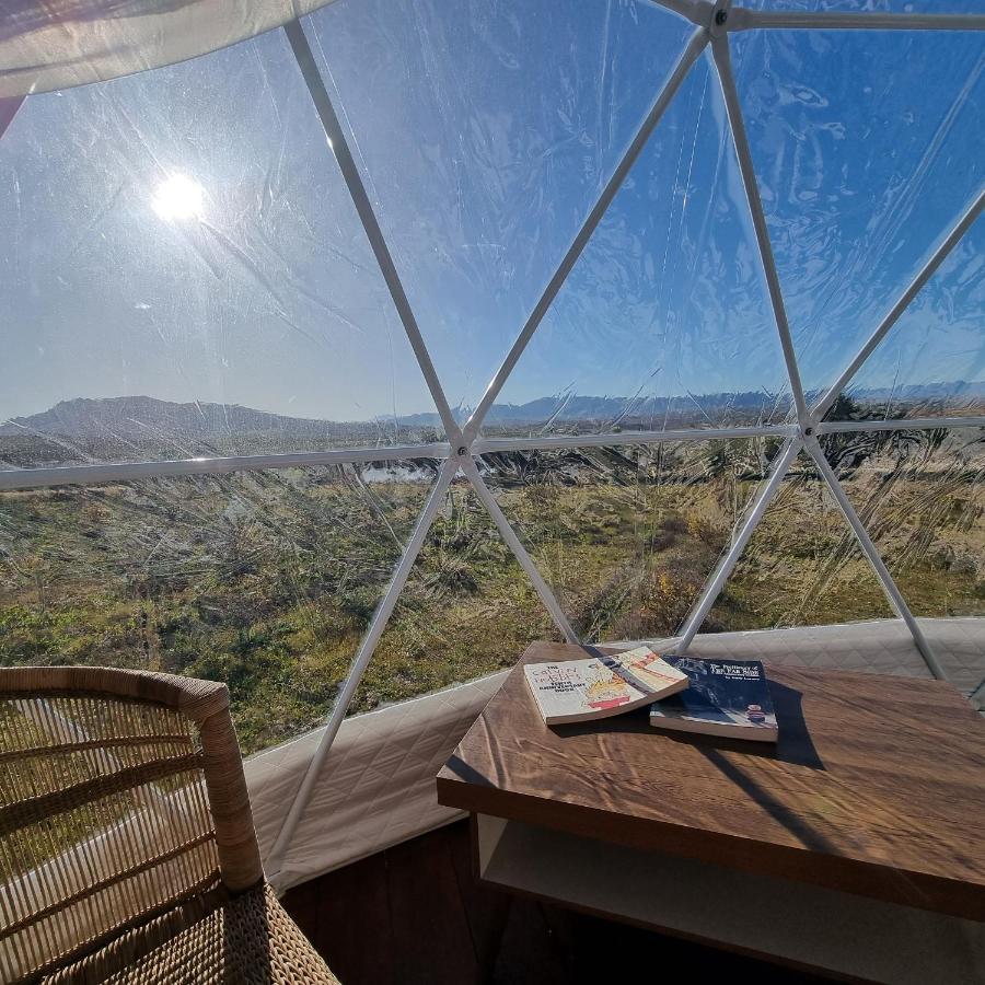 Pom Gratz - Ecodomes Hotel Hartebeesrivier Bagian luar foto