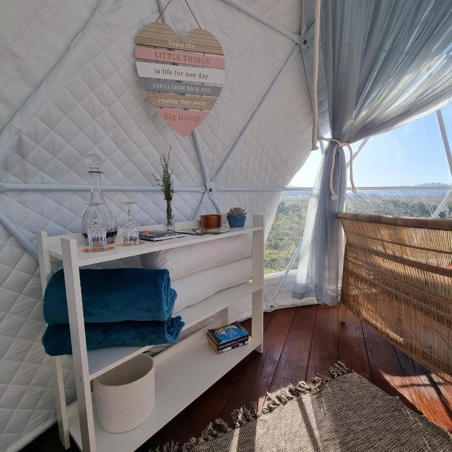Pom Gratz - Ecodomes Hotel Hartebeesrivier Bagian luar foto