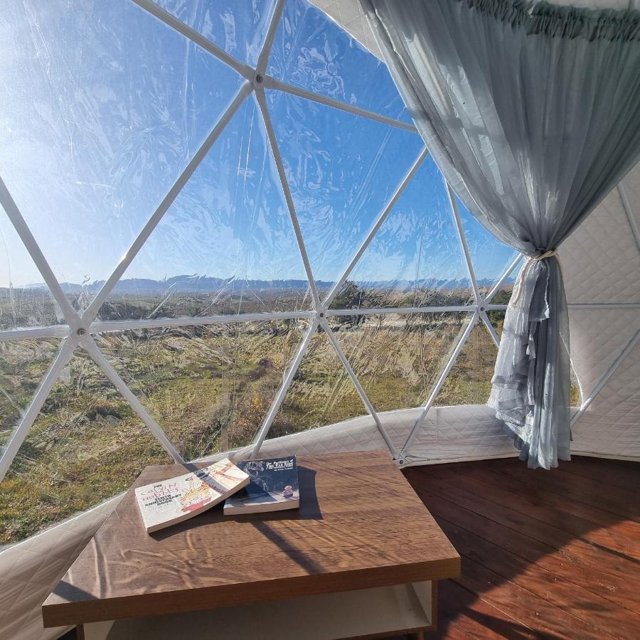 Pom Gratz - Ecodomes Hotel Hartebeesrivier Bagian luar foto